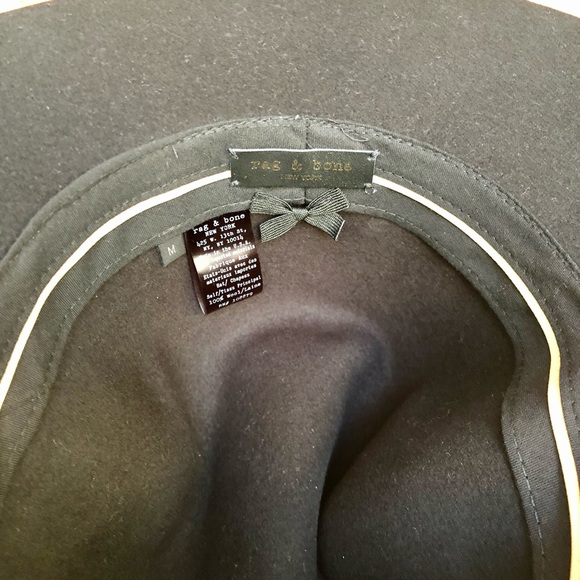Rag & Bone Floppy Rim Fedora main image 7